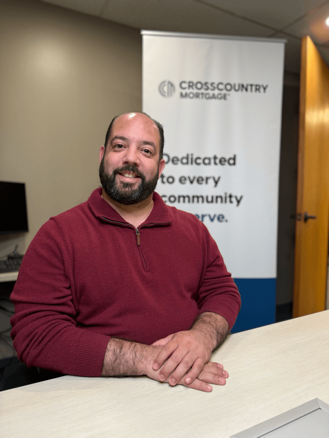 Edwin Santiago at CrossCountry Mortgage - Gallery Photo