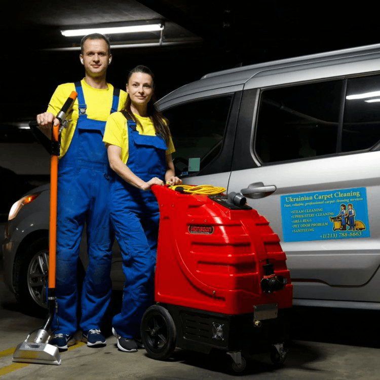 Ukrainian Carpet Cleaning - Gallery Photo